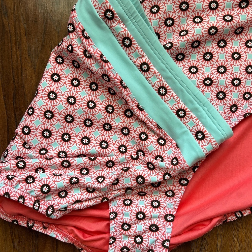 NWT Land’s End Bikini Bottom Polka Dots Multicolored - Picture 9 of 9